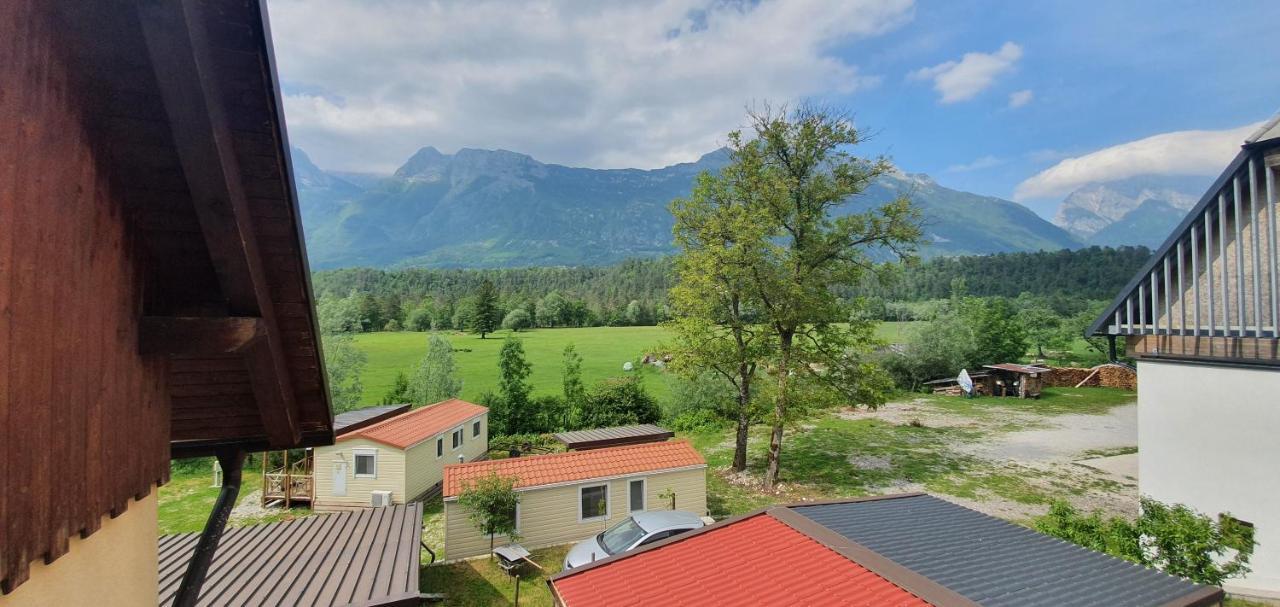 Simonai Apartment Бовец Экстерьер фото