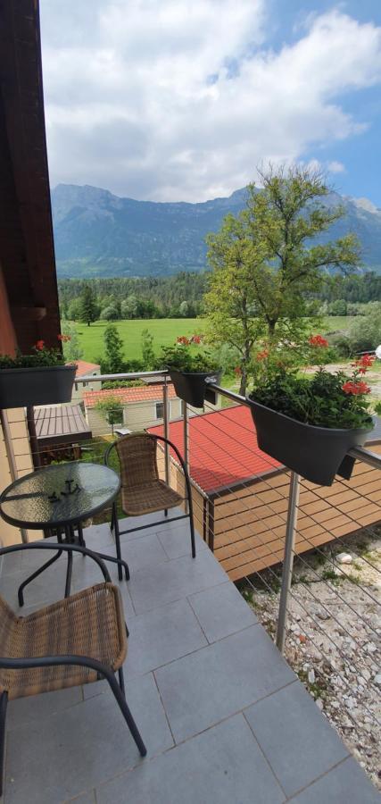 Simonai Apartment Бовец Экстерьер фото