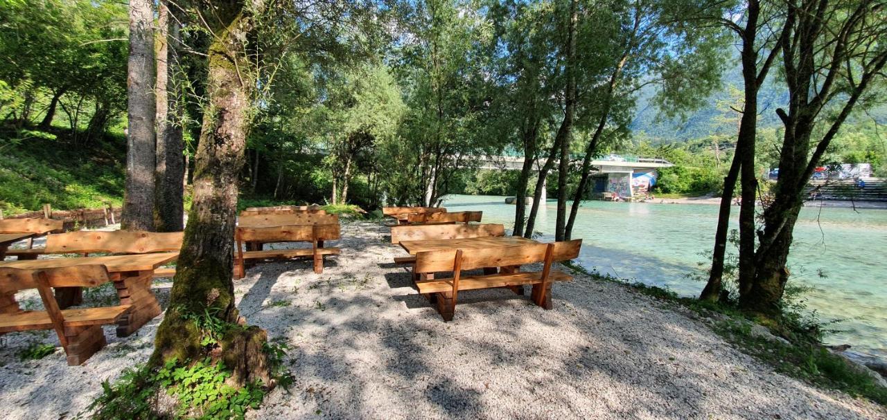 Simonai Apartment Бовец Экстерьер фото