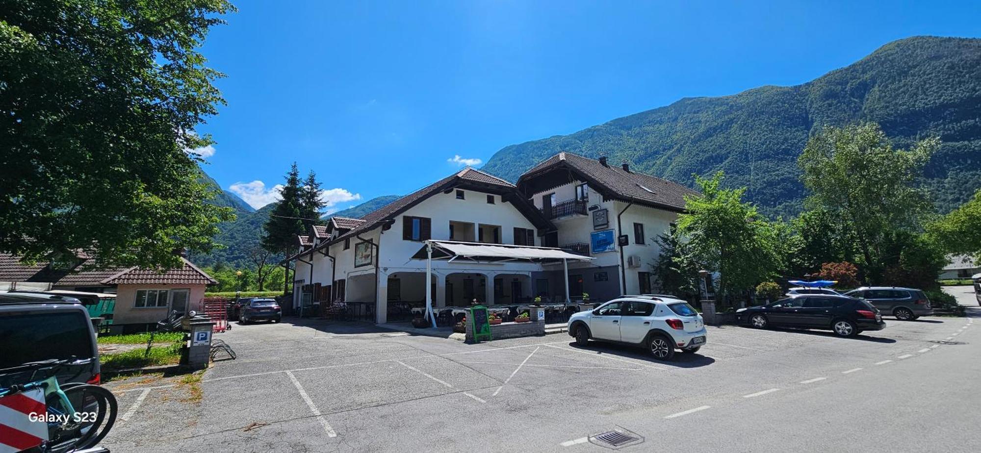 Simonai Apartment Бовец Экстерьер фото