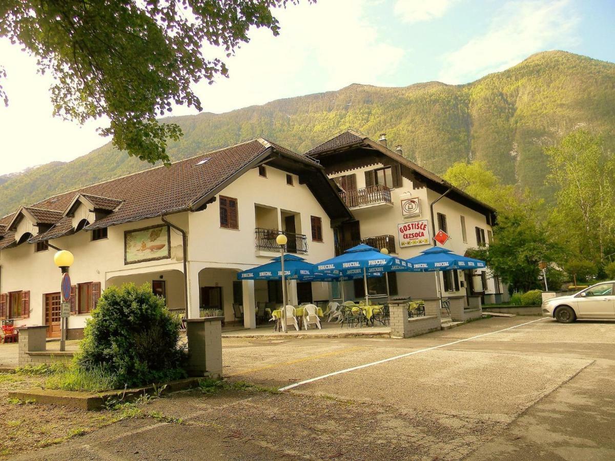 Simonai Apartment Бовец Экстерьер фото